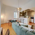 Avec Chambre, Parking, Bureau, Wifi Apartamento *