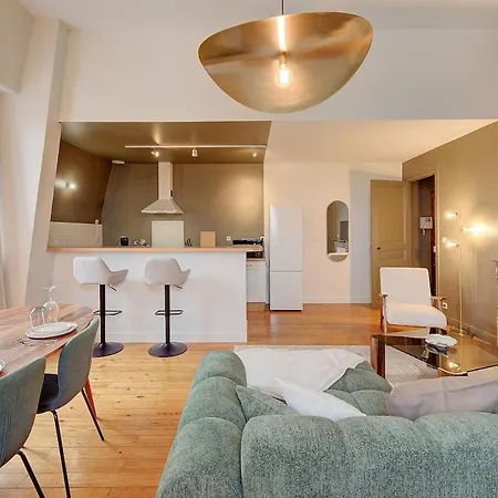 Apartment Avec Chambre, Parking, Bureau, Wifi *