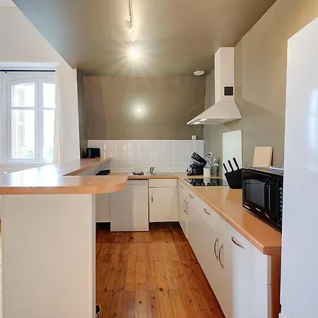 Apartamento Avec Chambre, Parking, Bureau, Wifi Tours