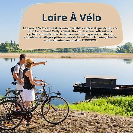 Lägenhet Avec Chambre, Parking, Bureau, Wifi