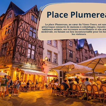 Avec Chambre, Parking, Bureau, Wifi Lägenhet